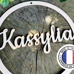 Nome in legno da personalizzare, decorazione da parete per decorare la cameretta di un bambino o una festa, compleanno, baby shower, regalo di nascita