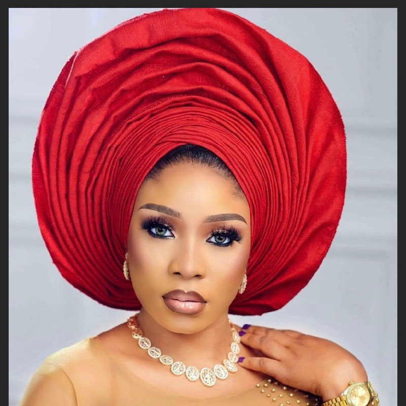 Yoruba Head Wrap - Etsy