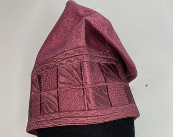 Embroidered Yoruba Fila Cap  Traditional African Men’s Hat | Nigerian Cultural Attire