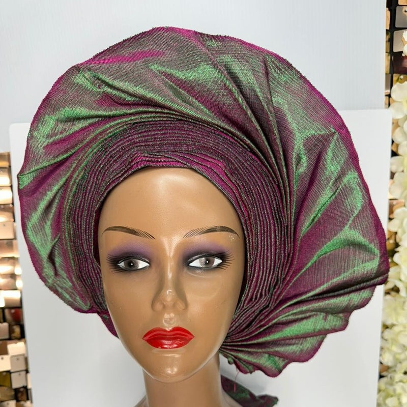 Yoruba Head Wrap - Etsy