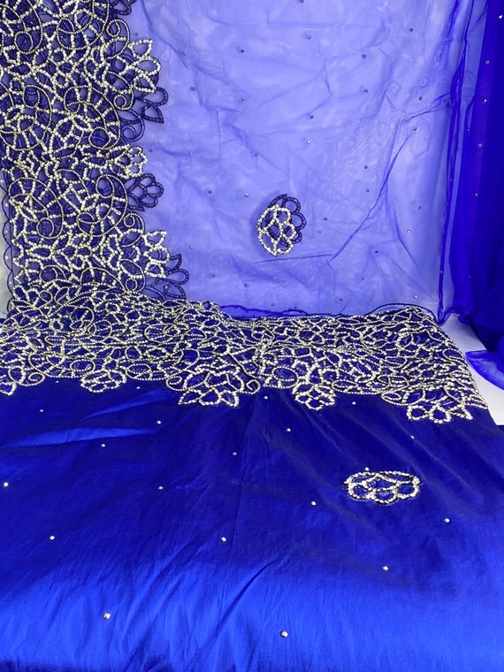 chinese dress ladies Amazon.com: Nigerian Wedding French Lace Fabric 2022 African Lace Fabrics 5  Yards White Lace Fabric for Dress Net Lace with Stones j002 main image 1