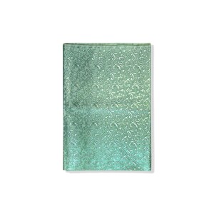 Latest Swiss Aqua Sego embossed design headwrap, 2 pieces sego gele headtie material fabric scraps, African wedding outfit, Fabric for Bride