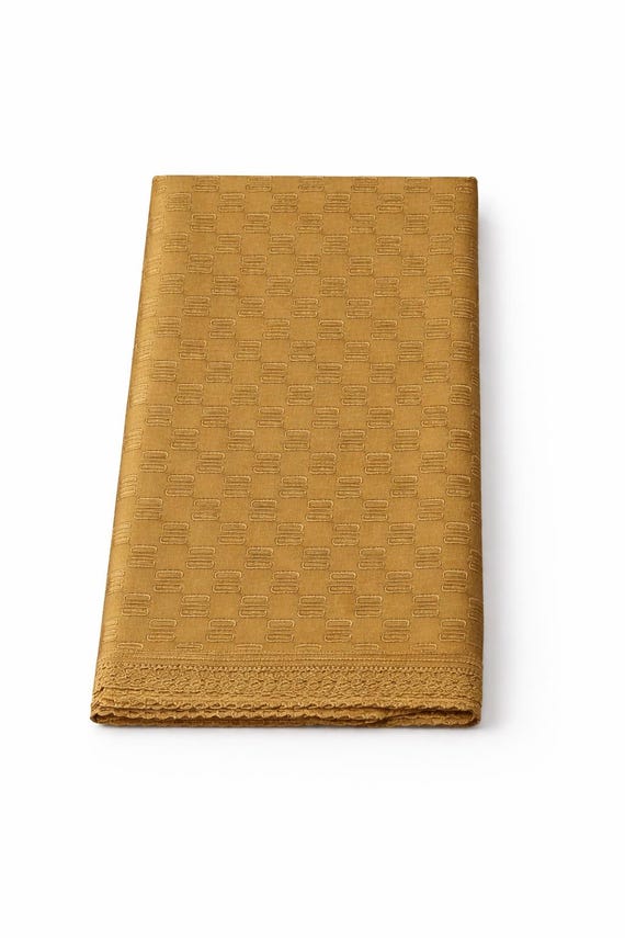 Men's Swiss Voile Lace Fabric, Luxury Nigerian Agbada, Senator Style Embroidery