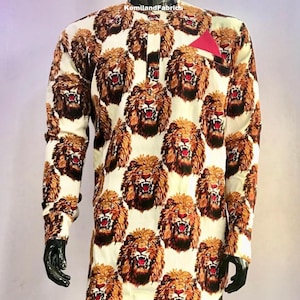 Luxury Wedding Isiagu Men Top, Original Chieftaincy Men Top Style for Occasional Igbo Weddings, Igbankwu Fabric, Gifts for Dad, Husband gift
