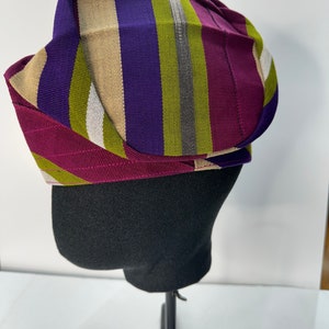 New Nigerian multicolored Aso Oke cap with embroidery Yoruba Fila Aso Oke, African Kufi Men Hat African Royal Hat.. sizes 22, 23.5, 24, 24.4