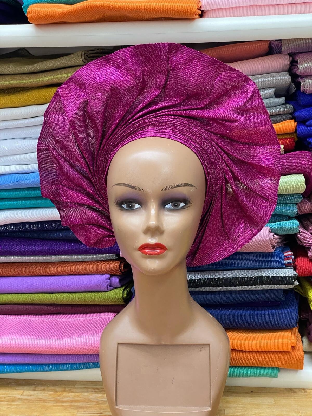 Elegant Classy One Of A Kind Hand Made Gele 39 Classy Nail Designs to Recreate for Special Occasions main image 4