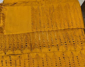 Veelkleurige Aso Oke-stoffenset |  Handgeweven traditioneel Yoruba-textiel voor bruiloften en ceremonies