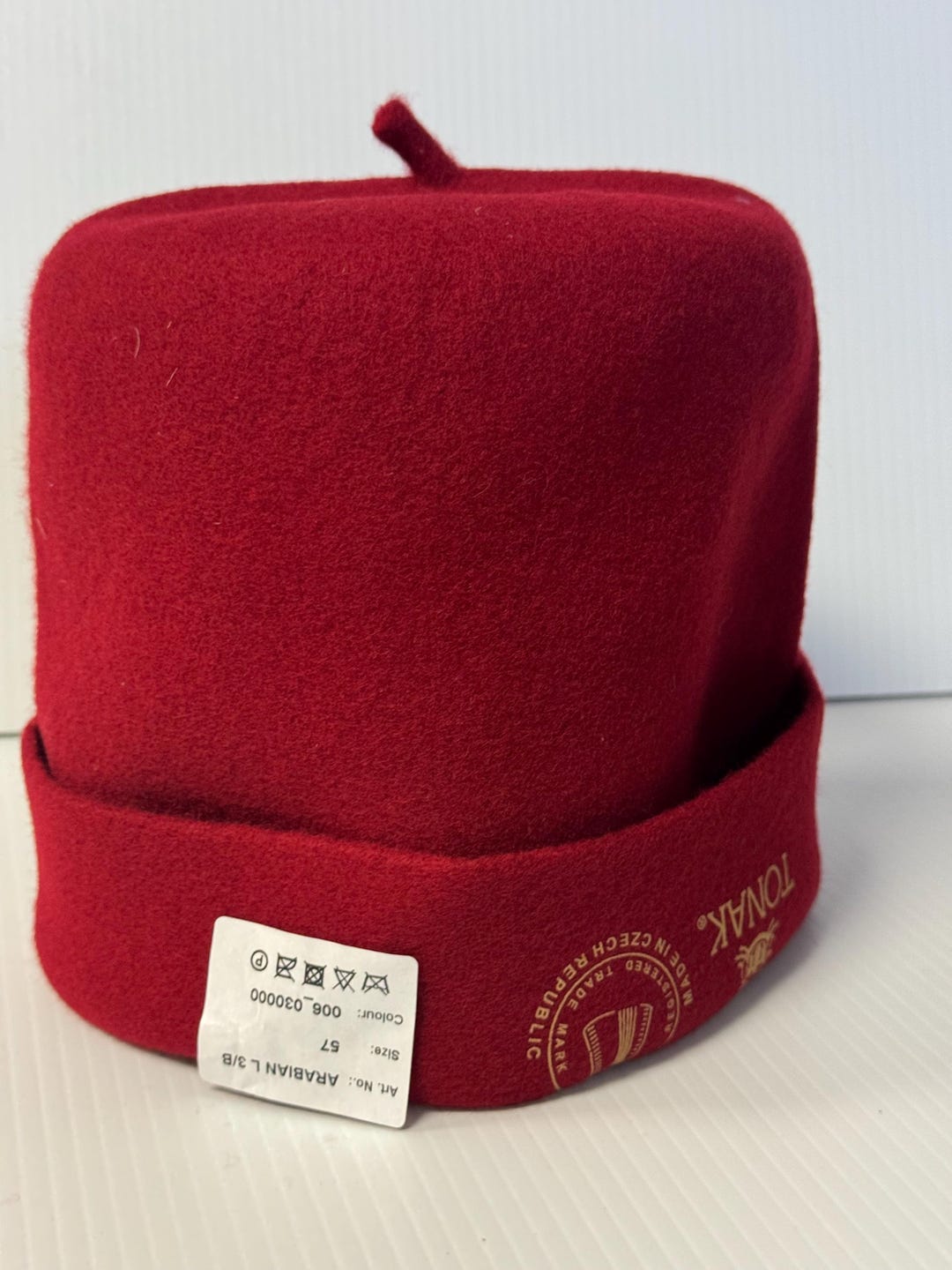 Igbo Red Chieftaincy Hat: Cowrie & Tusk Nigerian Wedding Cap - Etsy