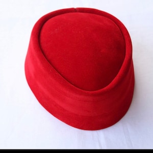 Red Igbo Cap, Traditional Cap, Igbo Nze Cap, Hausa Cap, African Hat, Africa Kufi Hat, Stylish African Cap, African Wedding Hat Ship Next Day