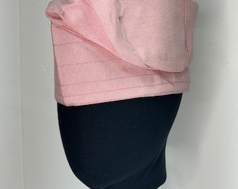 Baby Pink Aso Oke: Gele, Ipele & Fila - Conjunto de boda nigeriano