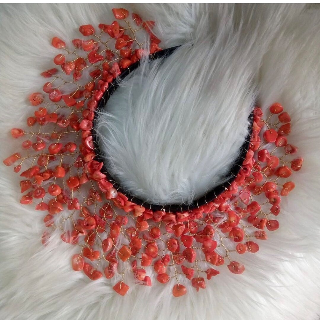 african wedding headpieces