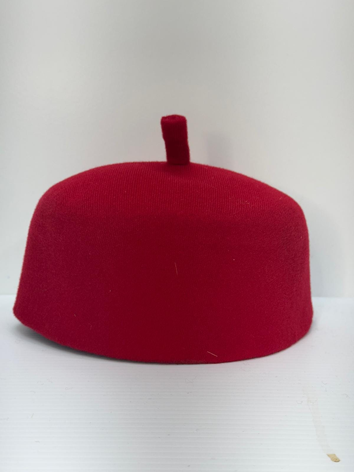 Red Igbo Velvet Cap: Nigerian Wedding Chief Hat - Etsy