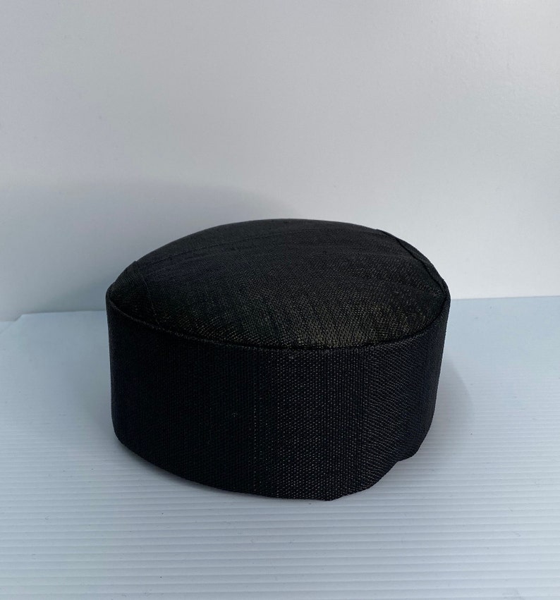 Black Velvet Igbo Ozo Cap: Handmade African Chieftaincy Hat - Etsy