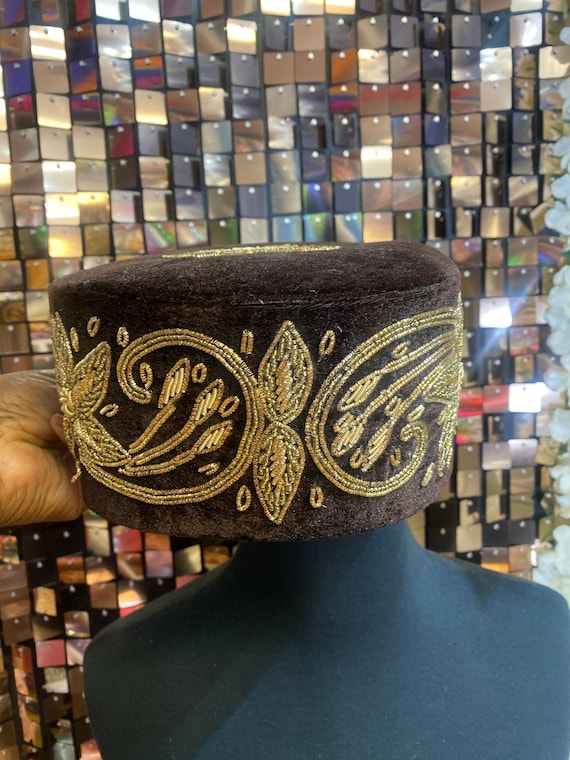 Brown and Gold Patterned Cap Amazon.com: San Diego Padres MLB Brown Yellow Orange Pattern  main image 4