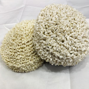 Afrikanische Perlenkronenkappe für traditionelle Hochzeiten | Yoruba & Igbo Braut Kopfschmuck weiß | Handgefertigte afrikanische Hochzeitsaccessoires