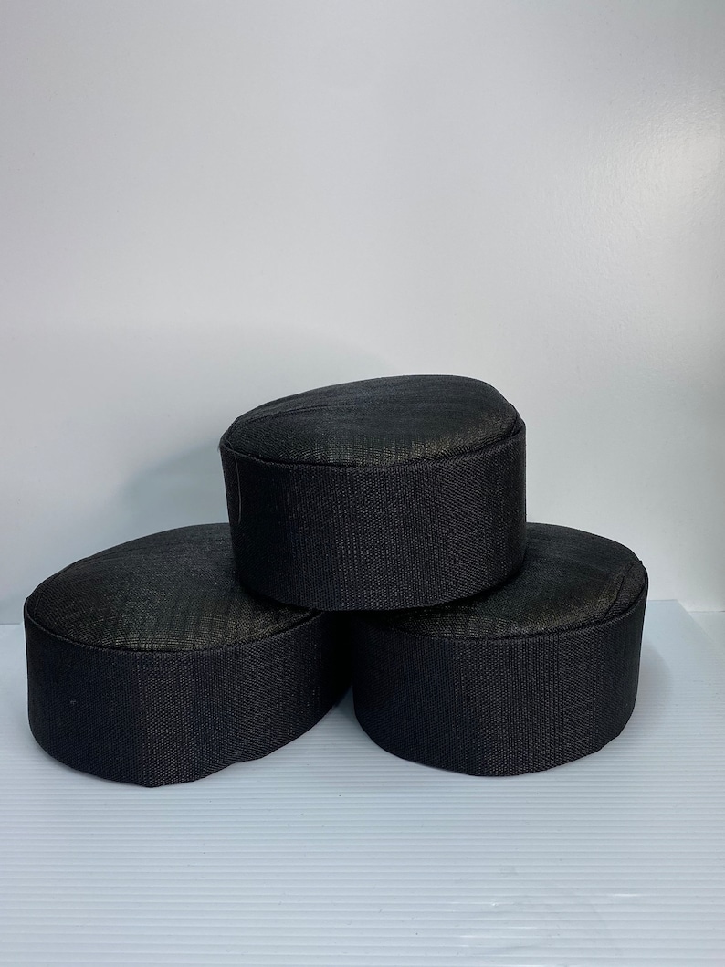 Black Velvet Igbo Ozo Cap: Handmade African Chieftaincy Hat - Etsy