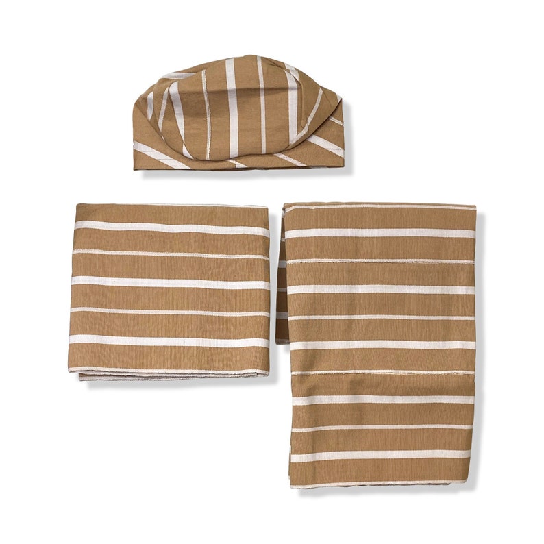 Fabric for Wedding, Fabric for Brides, wedding guest outfit, Traditional hat, African Royal Hat, African gele fabric, African head wrap, Aso Ebi, Sewing Asooke Fabric, Aso Oke Men Hat, Gele Ipele Men Hat, Nigerian Fabric, Cultural Attire