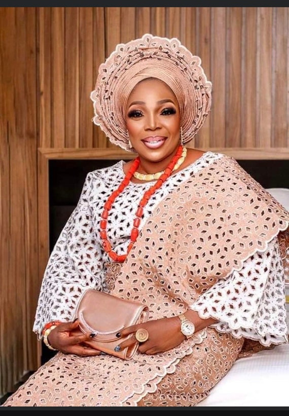 Nigerian mother of 2025 the bride attire