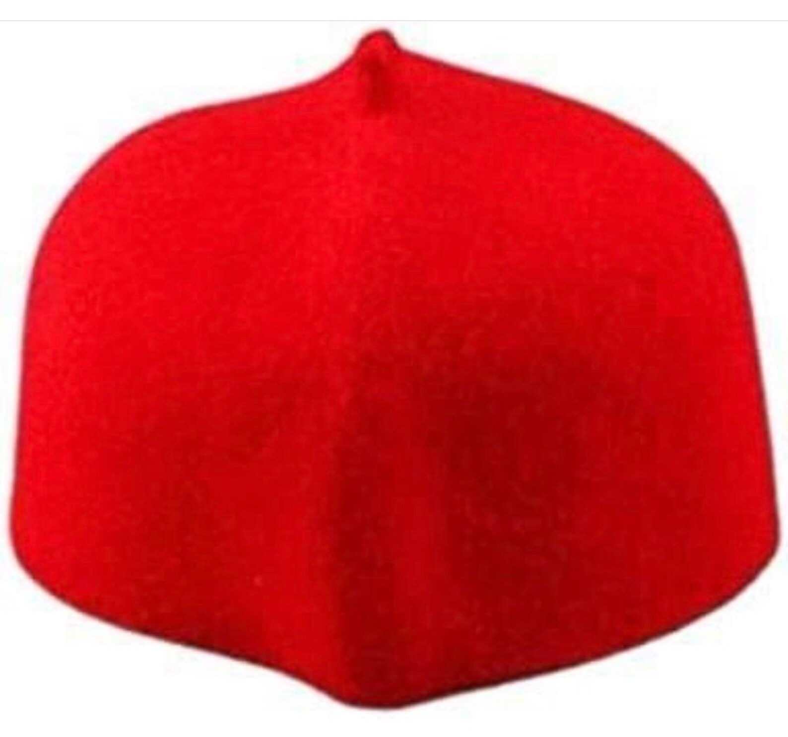 red-igbo-wool-cap-red-benin-cap-red-edo-cap-red-kufi-etsy