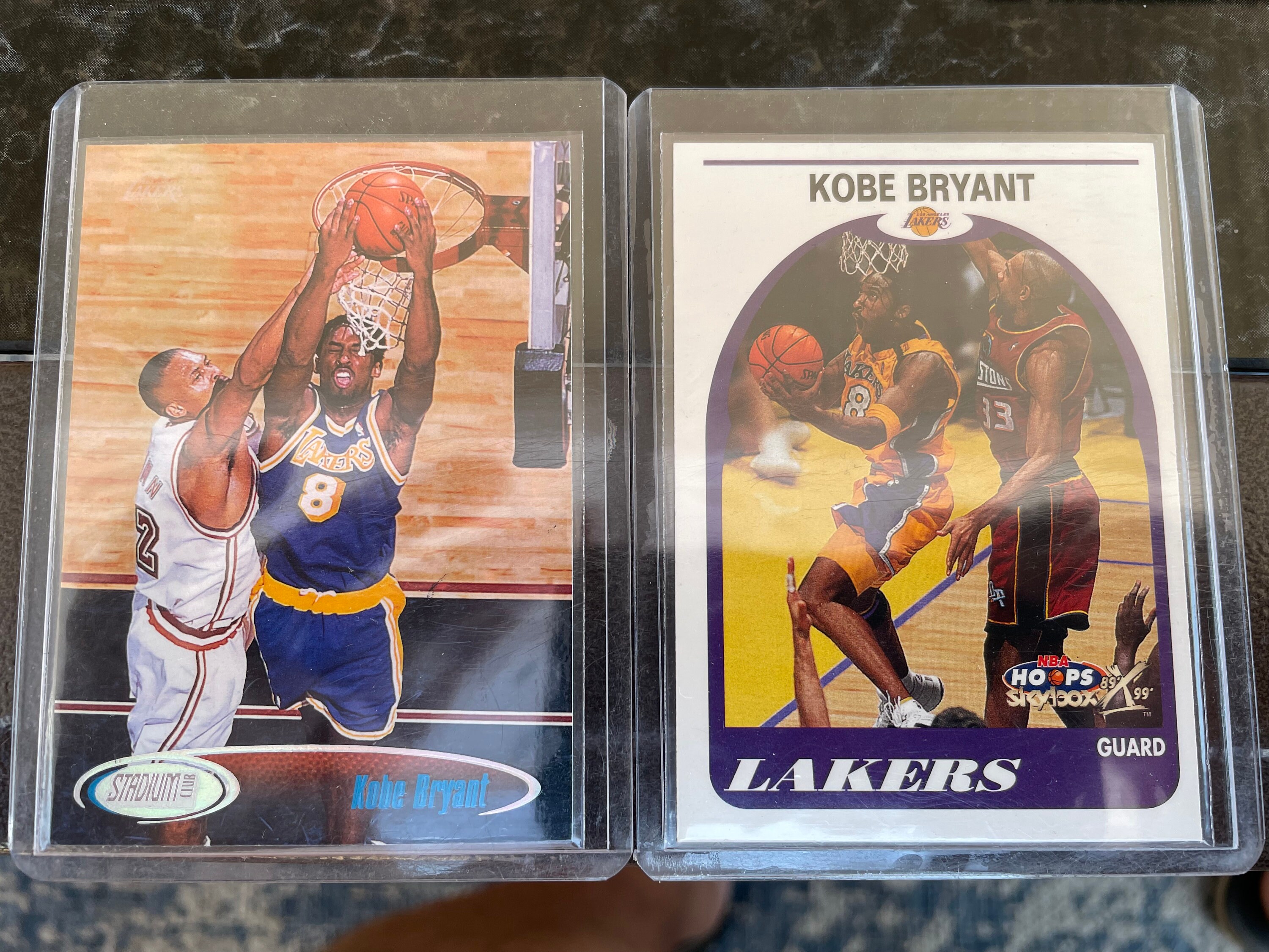 1999-2000コービーブライアントバスケットボールカード