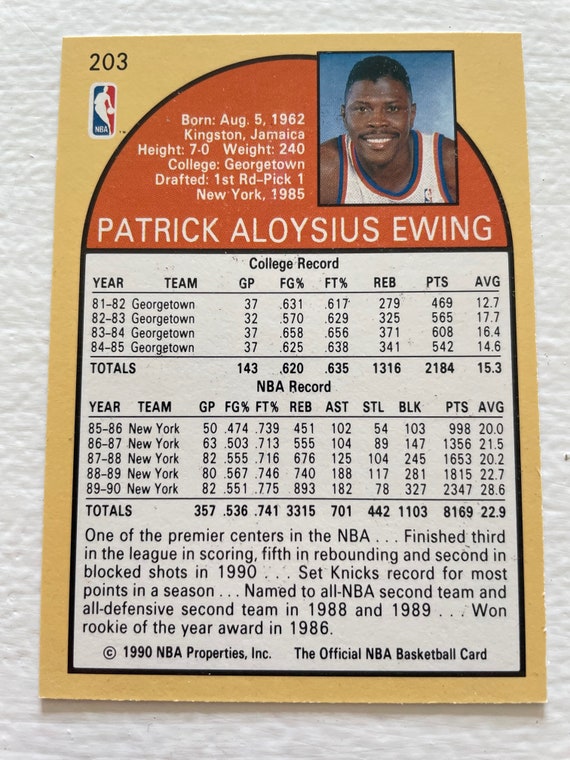 All 4 Cards - HOF Rare Vintage 1990 Nba Hoops Mint Condition
