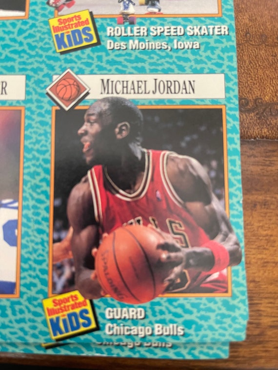 マイケルジョーダンスポーツイラストレイテッド SPORTS ILLUSTRATED 12⁄17⁄90-MICHAEL JORDAN COVER | eBay UK