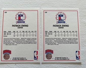 カード全 4 枚 - HOF レア ヴィンテージ 1990 NBA フープス ミント