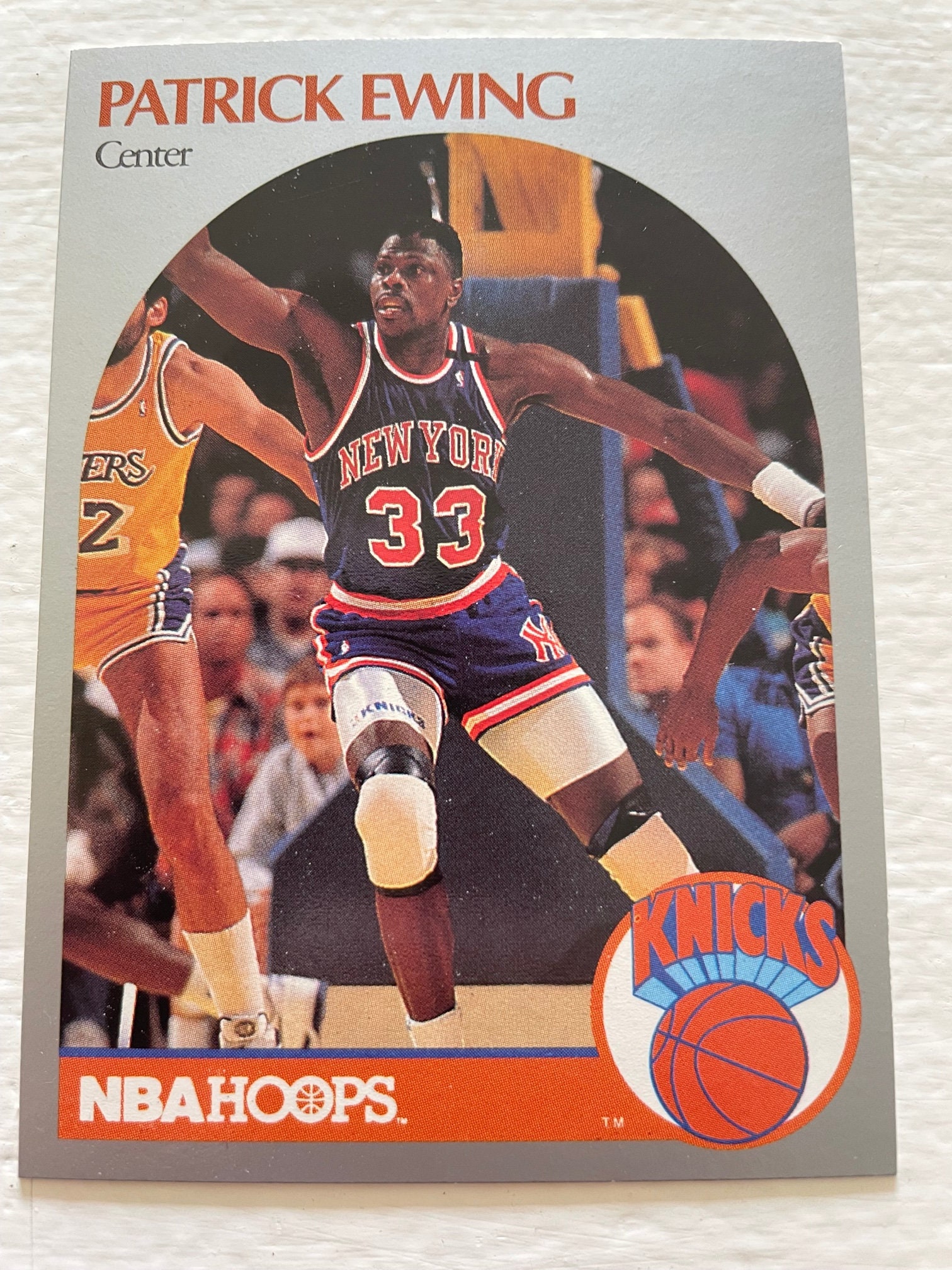 Patrick Ewing New York Knicks NBA Youth Throwback 1990-91 Swingman