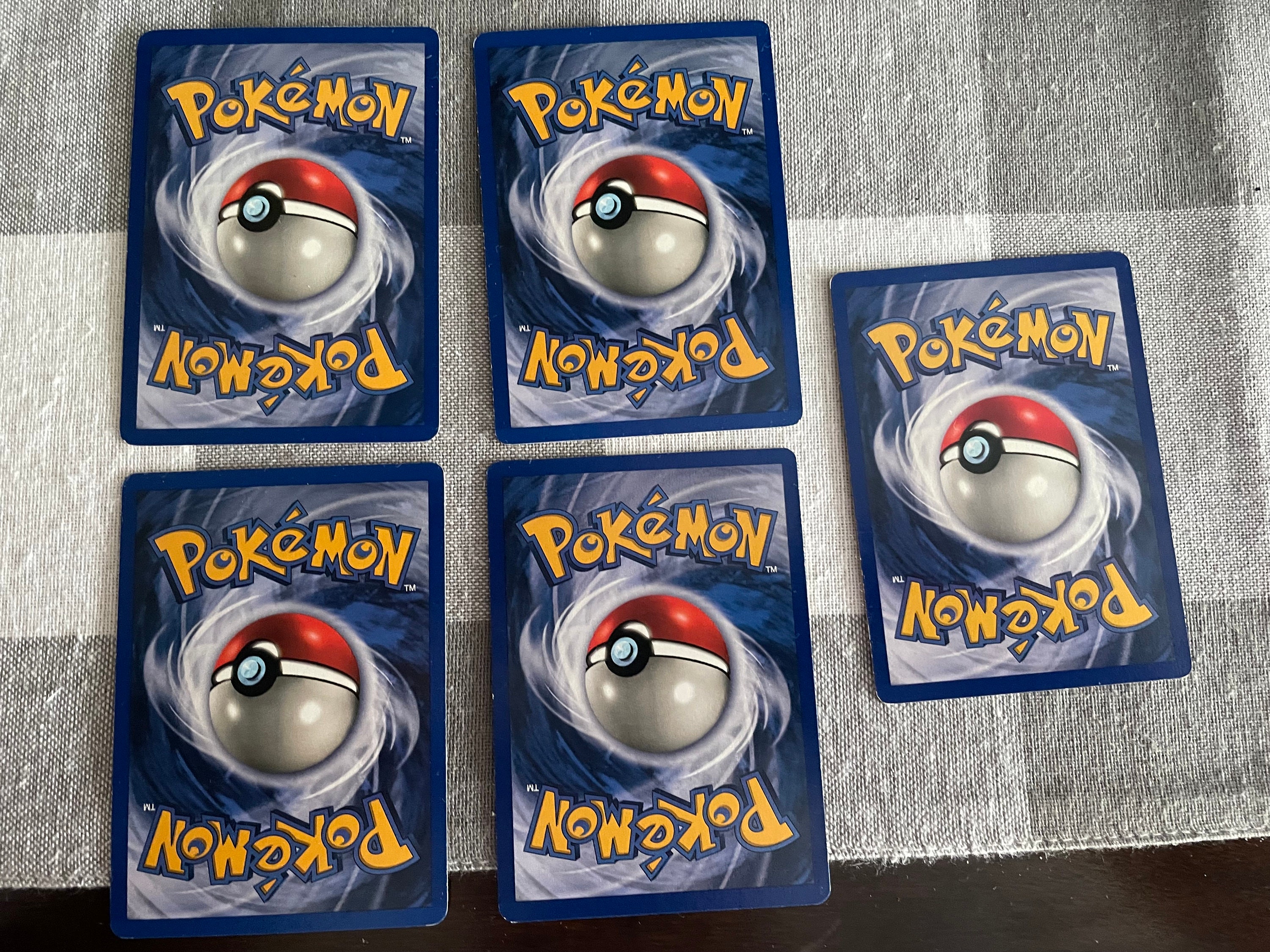 All 5 Cards - 1999 Pokmon Base Set Trainer Potion 94/102 Mint - Etsy