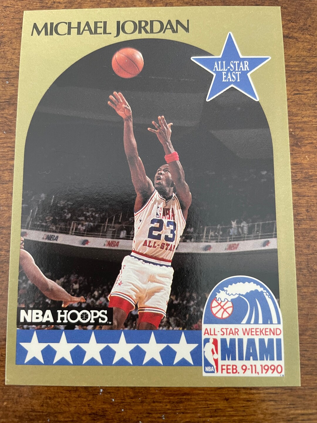 Rare HOF GOAT Michael Jordan 1990 NBA Hoops 1990 All Star Game - Etsy
