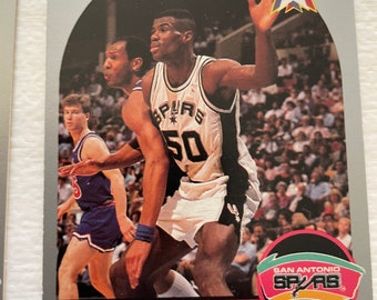 1998-99 Hoops Shout Outs David Robinson San Antonio Spurs #25SO