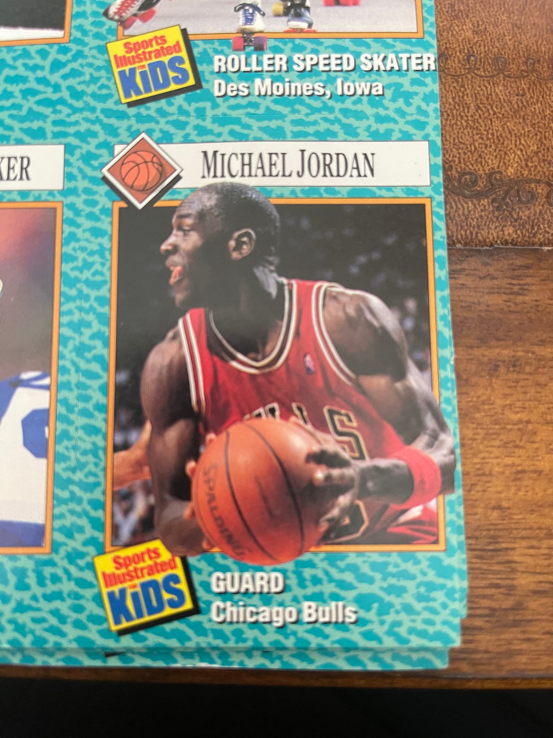 マイケル・ジョーダン☆レアカード☆ レア NBA マイケル ジョーダン 極上コンディション アッパー デッキ 93
