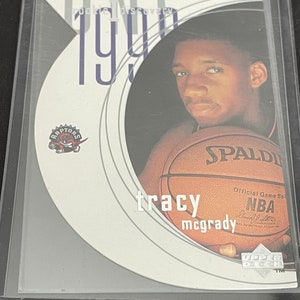 Alle 3 Kaarten HOF Tracy McGrady Rookie Kaarten