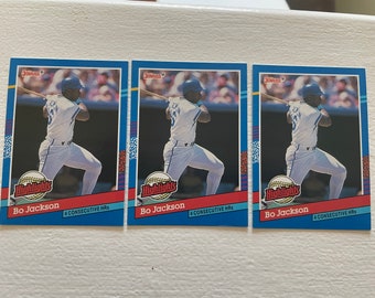 1989 Topps #540 Bo Jackson Card - Etsy