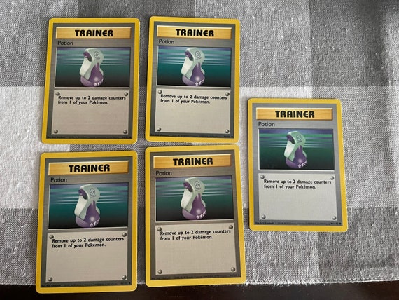 pokemon card potion Pokemon - Potion (94/102)