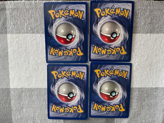 Buy All 4 Cards - RARE 1999 Pokmon Base Set Shadowless Card #58/102 Pikachu Red Cheeks & Vintage 1999 Pokmon Jungle Edition Pikachu #60/64 Online in India - Etsy Buy All 4 Cards - RARE 1999 Pokmon Base Set Shadowless Card #58/102 Pikachu Red Cheeks & Vintage 1999 Pokmon Jungle Edition Pikachu #60/64 Online in India - Etsy