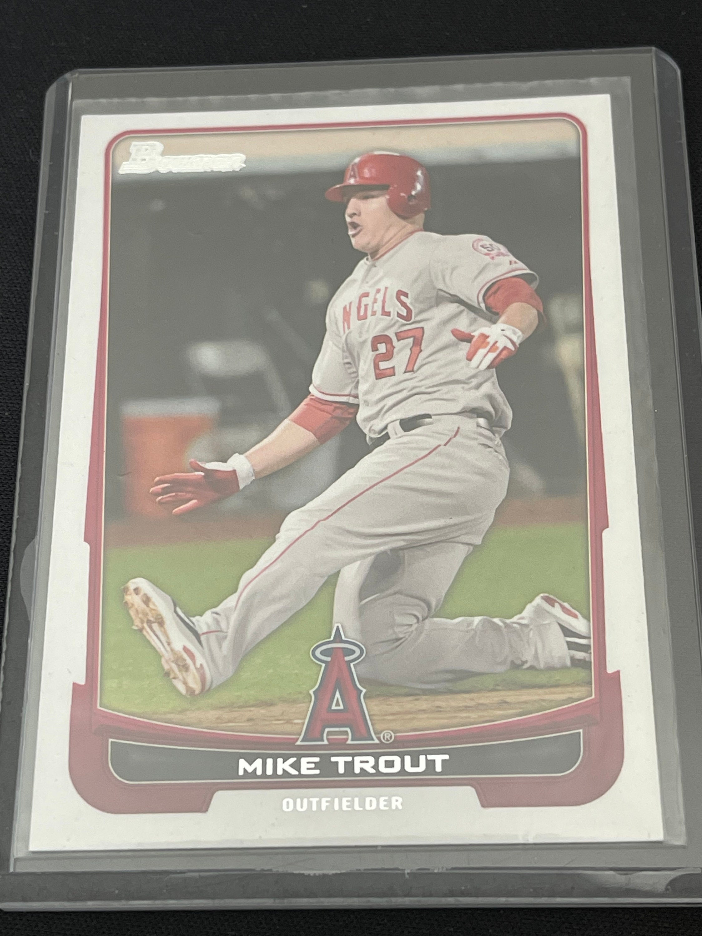 Mike Trout 2012 Bowman 34 Angels Rookie Year 