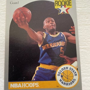 Tim Hardaway Rookie Karte 1990-91 NBA Hoops #113