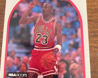 両方のカード - レア HOF GOAT マイケル・ジョーダン 1989 NBA