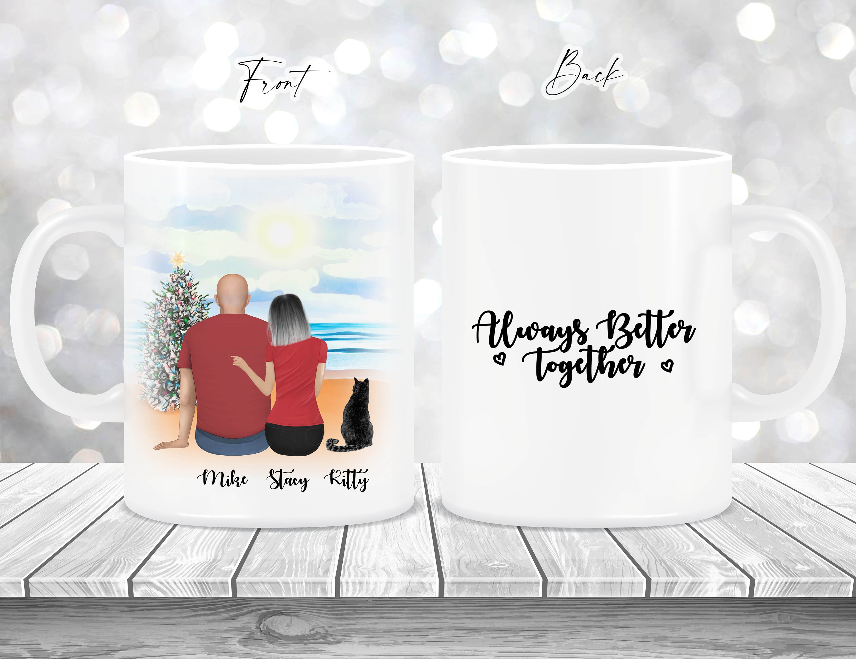 Lets Make Memoriespersonalized Photo Mug Custom Coffee Mug Your Photo For Any Occasion Birthday For Him For Her For Friend Couples 15 Oz White Handle