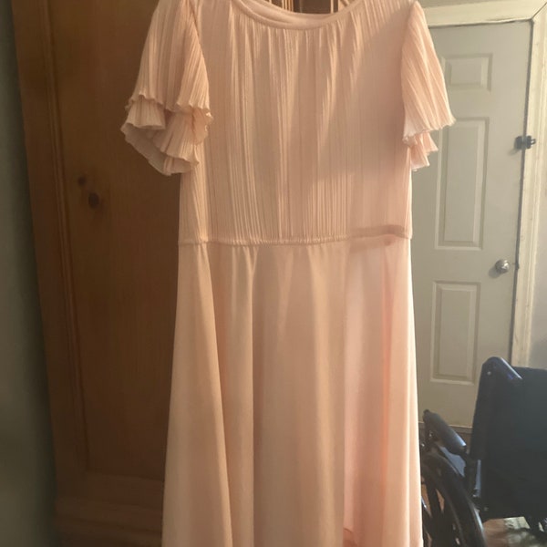 1960 Vintage Homemade Dress size Large