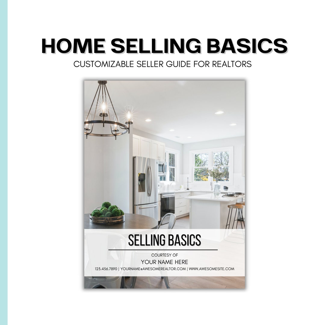 Realtor Home Selling Guide: Customizable Listing Presentation (digital ...
