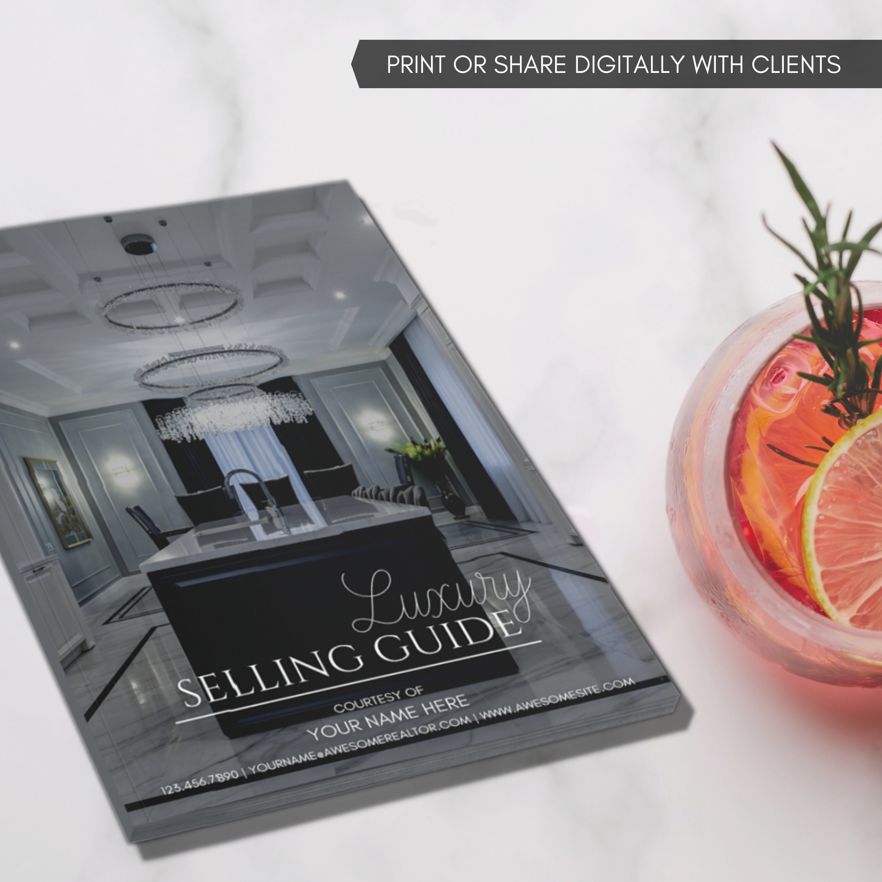 Ultimate Luxury Seller Guide Bundle With Versions in English and ...