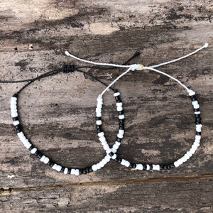 Beaded Western Morse Code Bracelet- Professional Gate Bitch