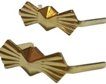 Clip (gancio cristallo) 500 pezzi, 8 mm e 11 mm argento o ottone, per fissare cristalli per lampade (lampadario)