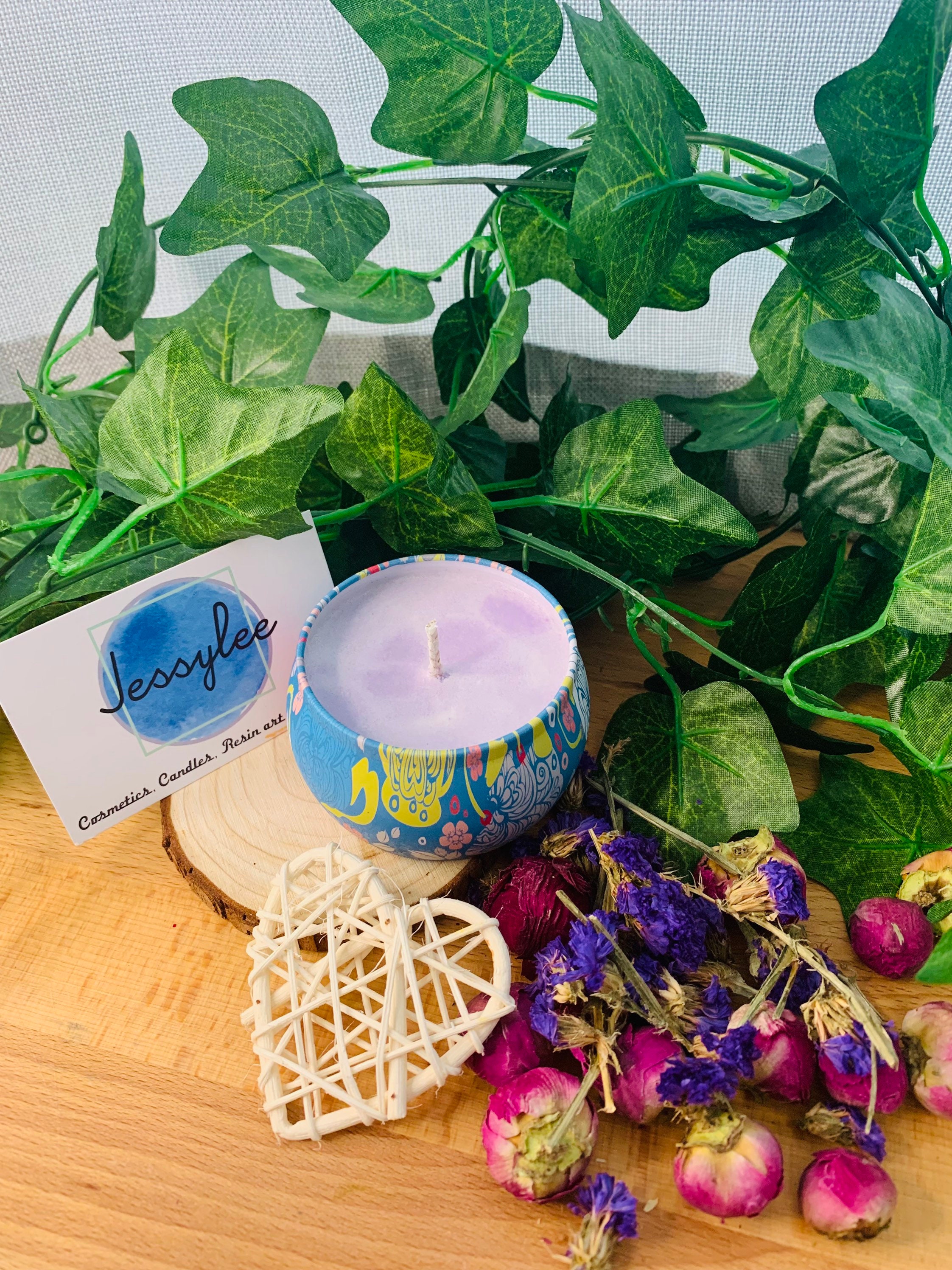 Joup designer dupe candle Etsy