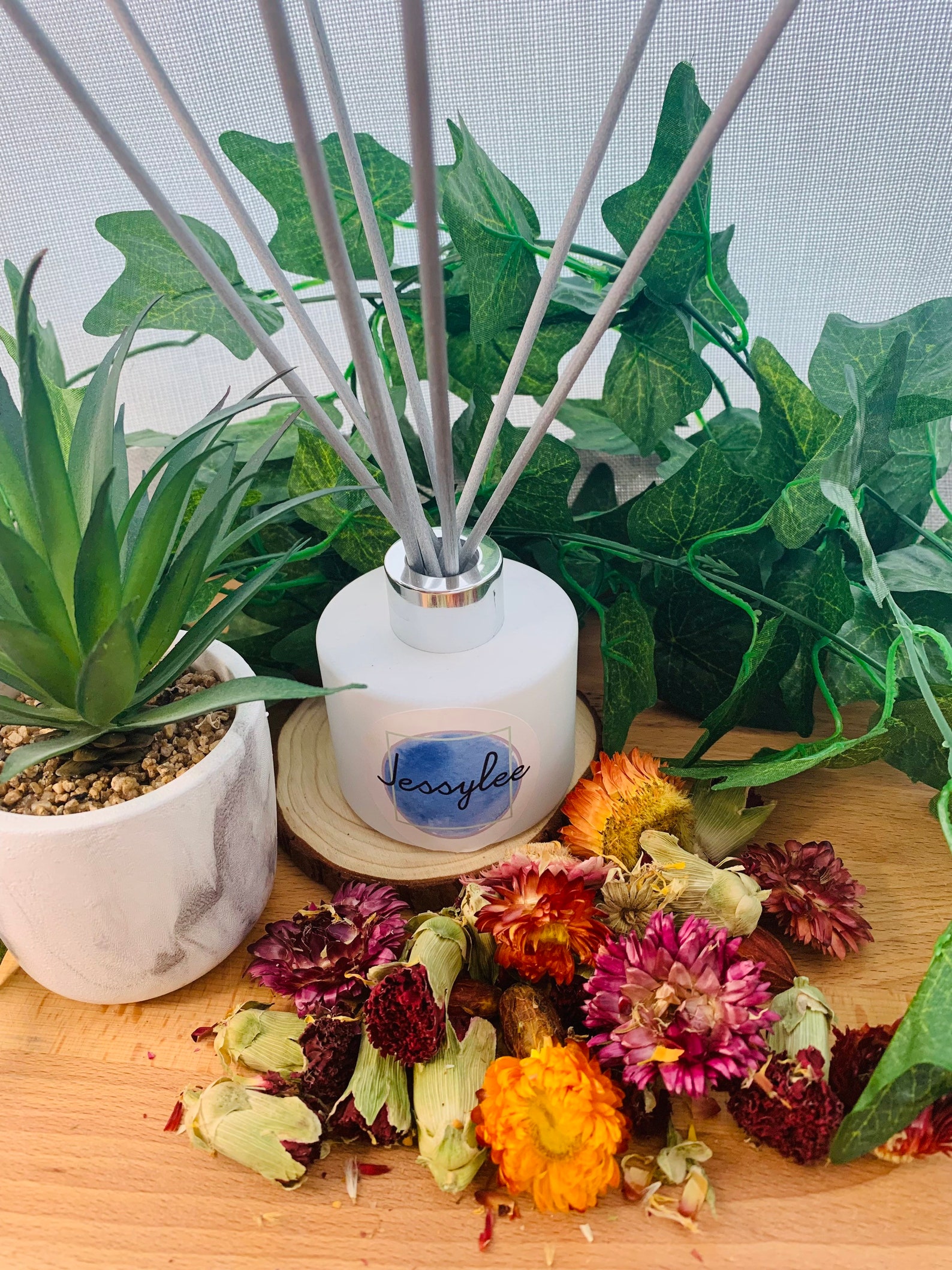 Citronella Reed Diffuser Etsy