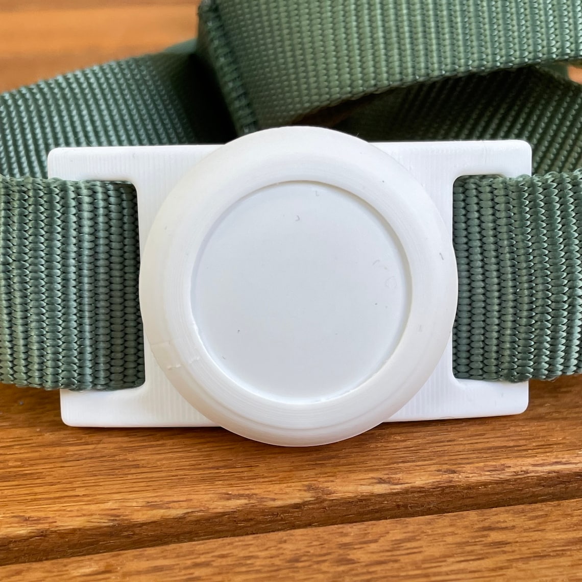 AirTag Dog Collar, Air Tag Collar Case, Slide on Dog Collar, Air Tag