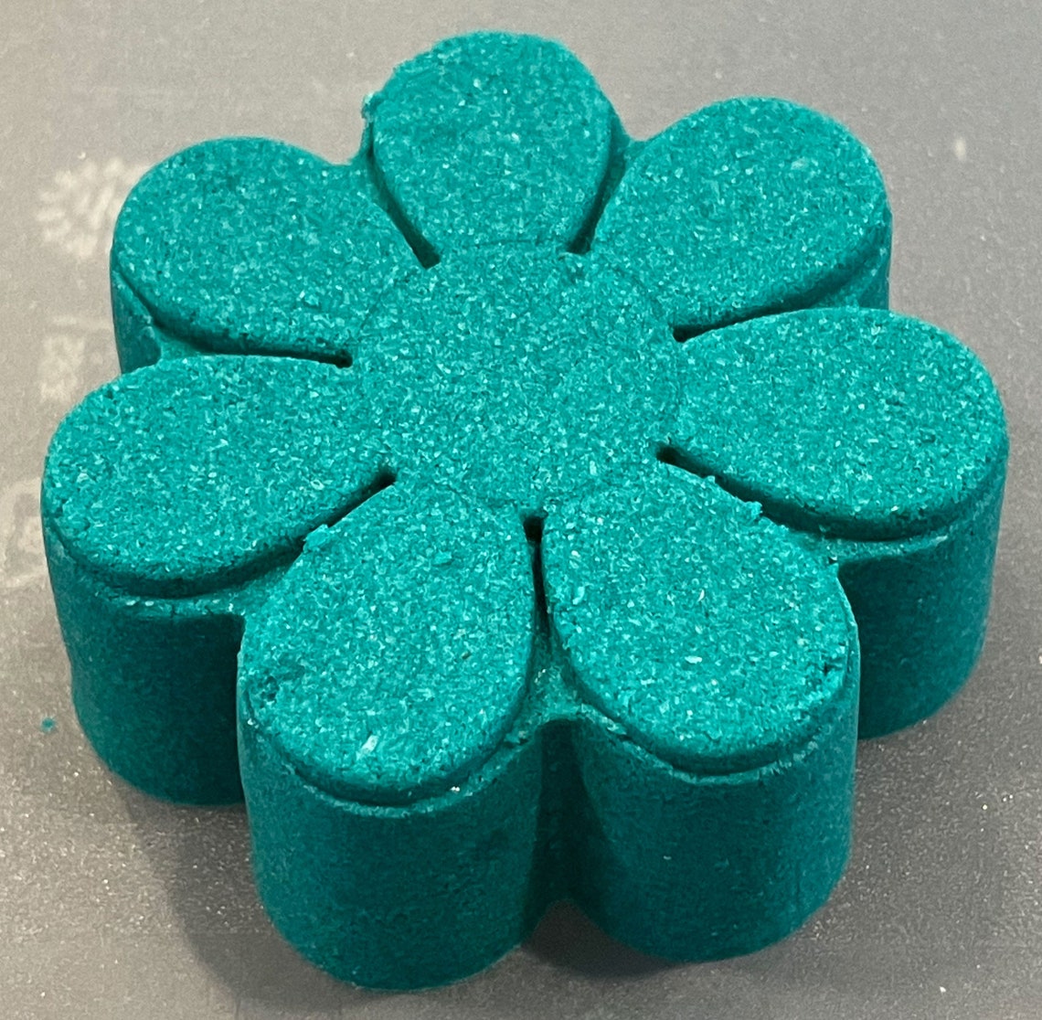 Flower single piece bath bomb mold Etsy