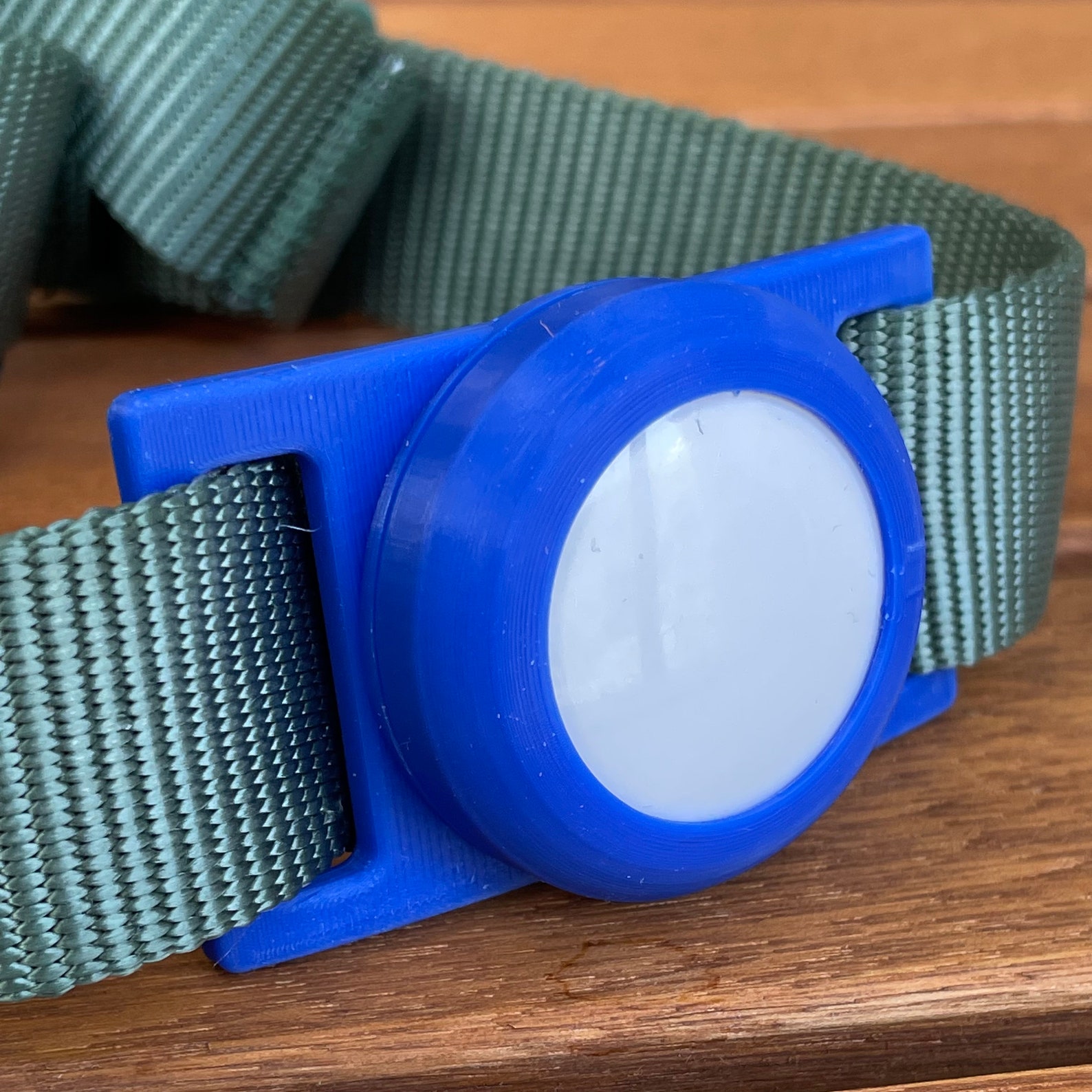 AirTag Dog Collar, Air Tag Collar Case, Slide on Dog Collar, Air Tag